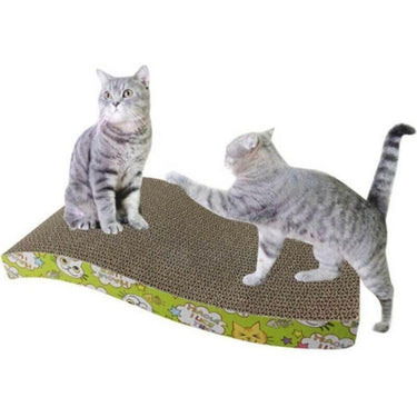 Squiggly Cat Scratchboard Pet Supplies KittyNook